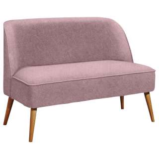 Carryhome SITZBANK beflockt Rosa