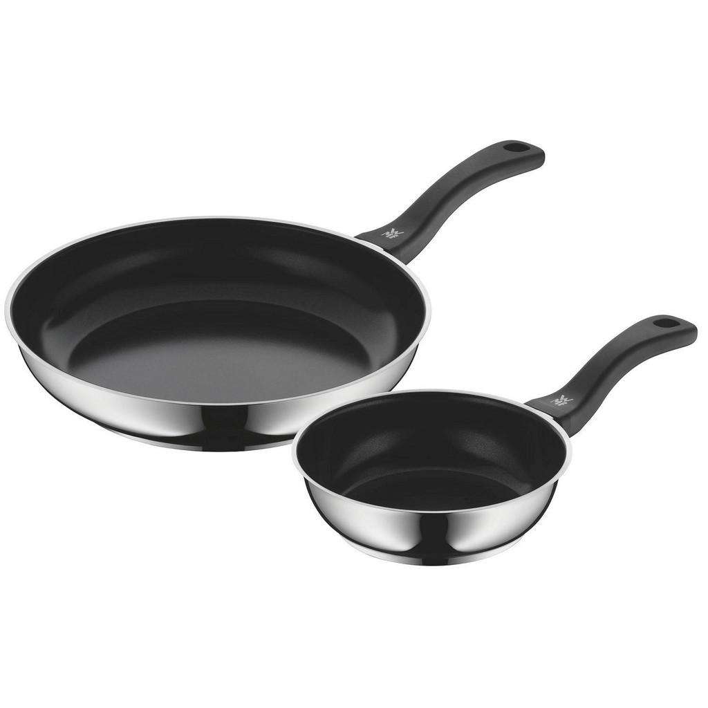 WMF PFANNENSET Edelstahl 2-teilig, Silber