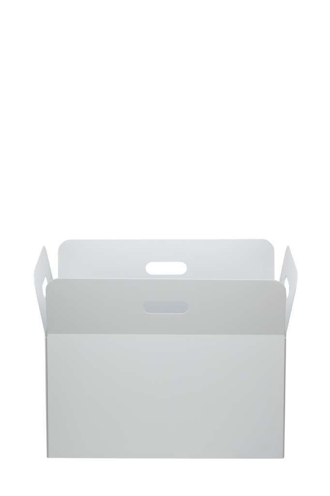 Flora - Box 45 Pflanzensystem - Lichtgrau - outdoor