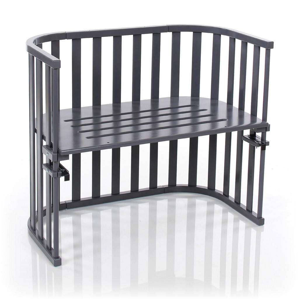 Babybay BEISTELLBETT Maxi Advance Buche Mehrfarbig