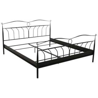 Carryhome BETT 140/200 cm, Schwarz