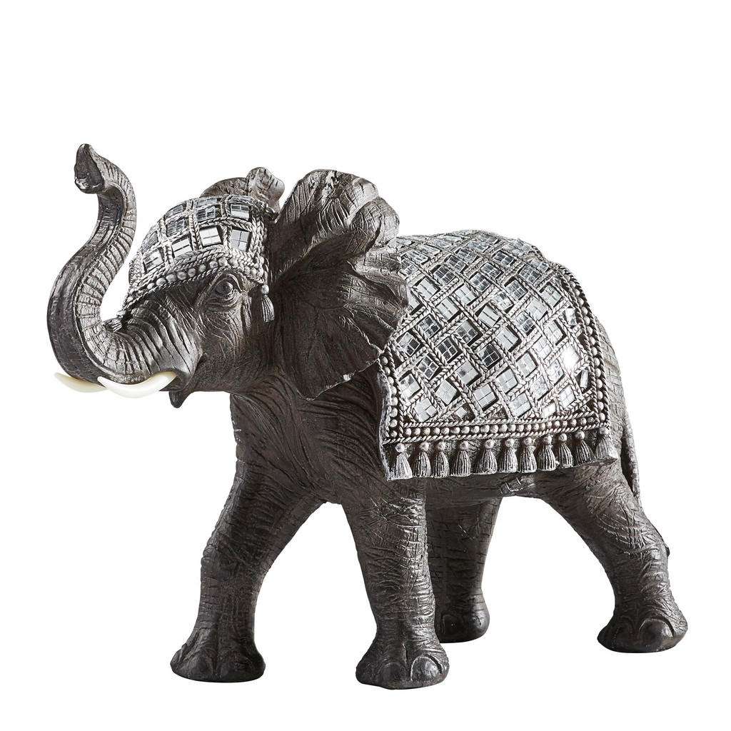 Ambia Home DEKOELEFANT, Grau, Grau