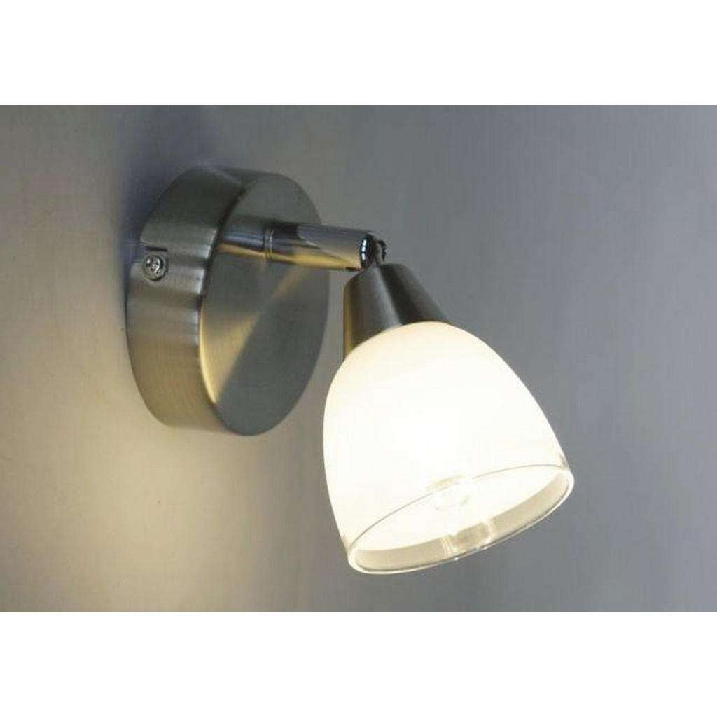 Novel LED-STRAHLER, Weiß, Silber