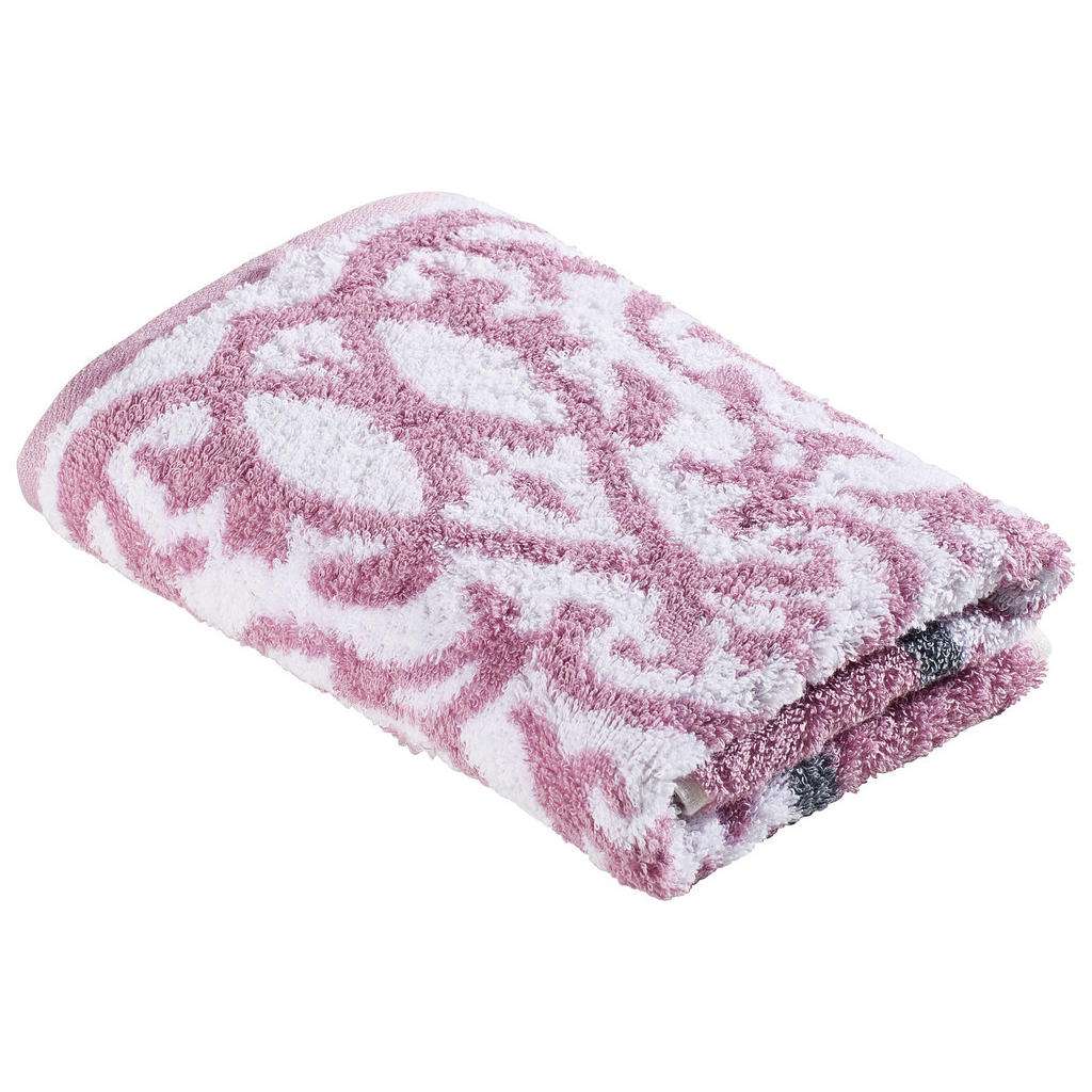 Cawoe HANDTUCH 50/100 cm, Rosa