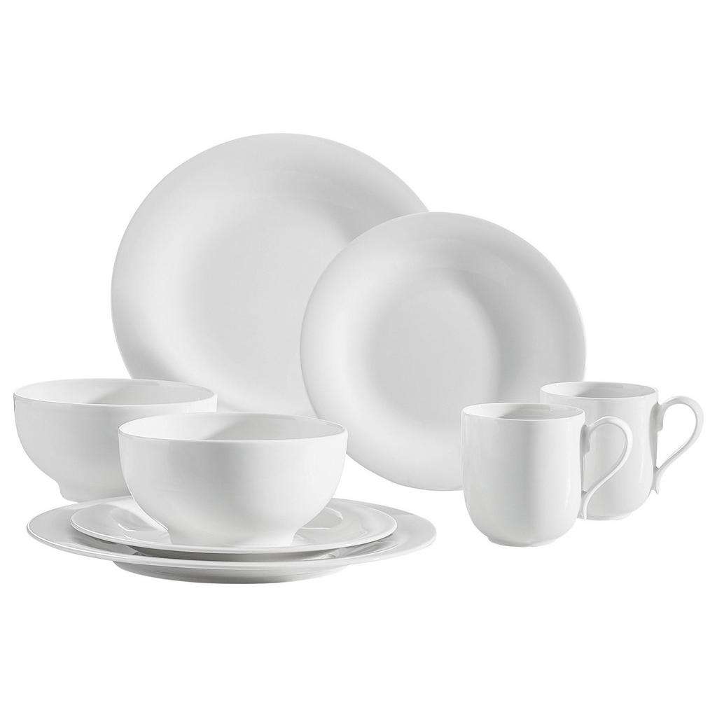 Villeroy & Boch Porzellan KOMBISERVICE 8-teilig, Beige