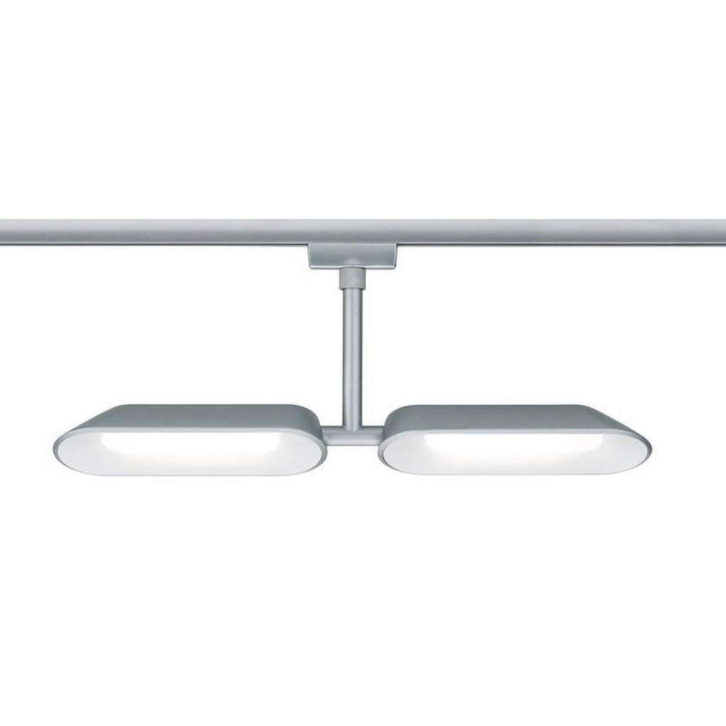 XXXL URAIL SCHIENENSYSTEM-STRAHLER, Silber