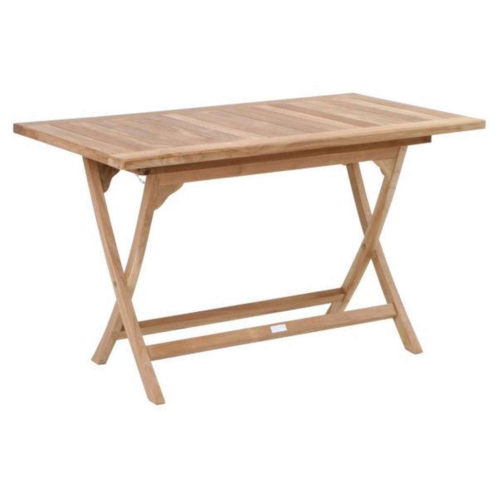 Zebra Süd GARTENTISCH Holz Mehrfarbig