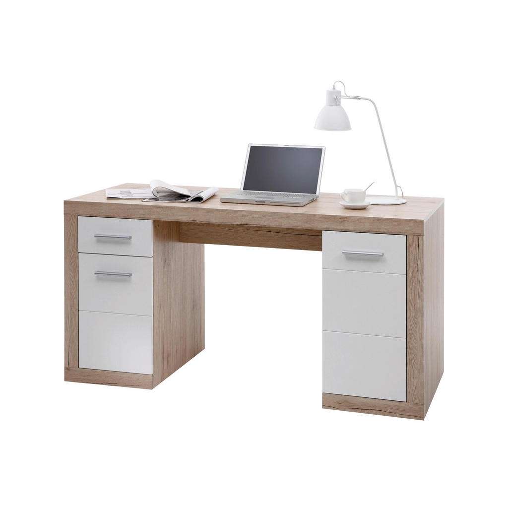 Boxxx SCHREIBTISCH Braun