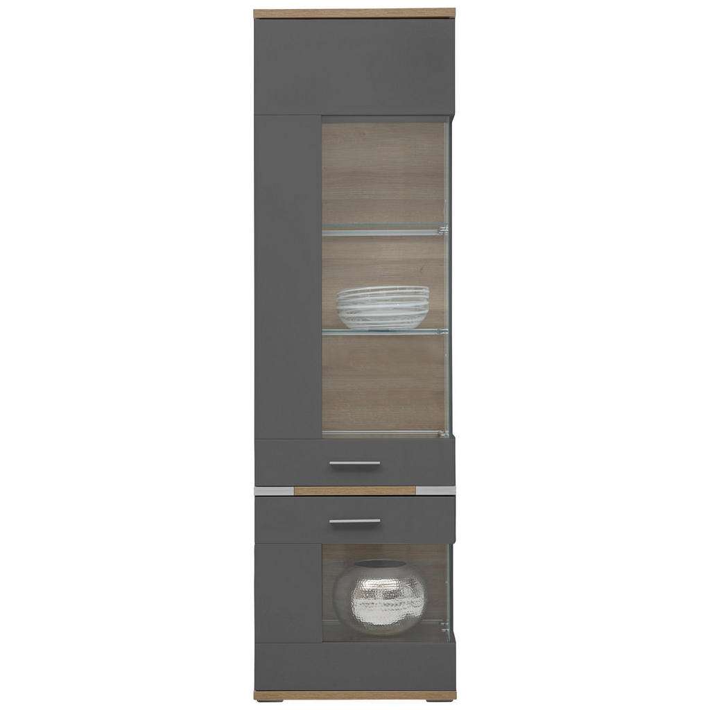 Hom`in VITRINE Grau, Braun
