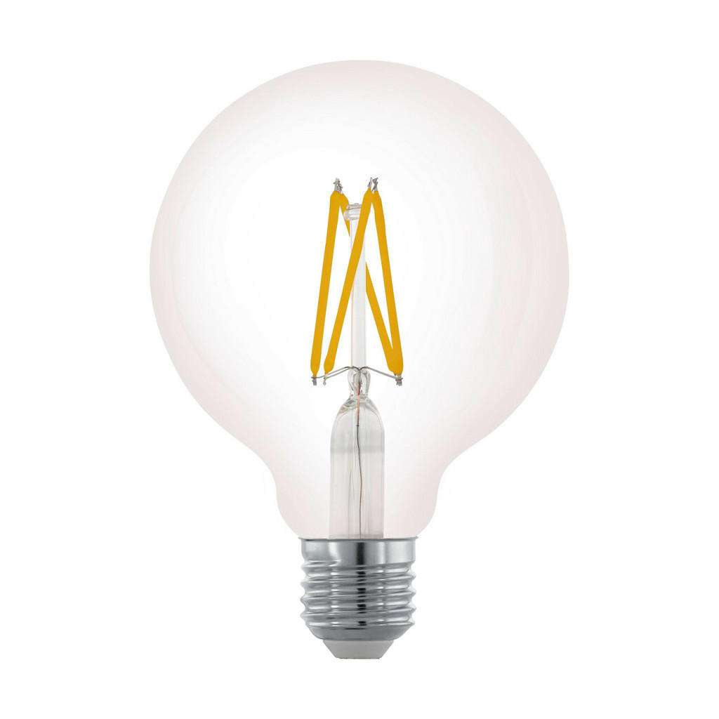 Homeware LED-LEUCHTMITTEL E27 6 W, Weiß