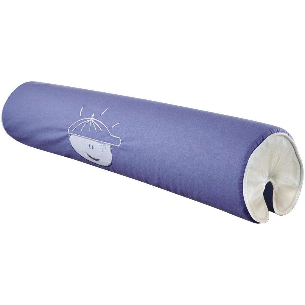 XXXL NACKENROLLE, Blau