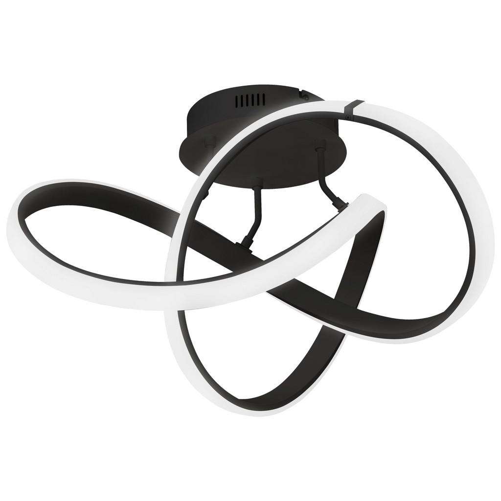 Ambiente LED-DECKENLEUCHTE, Schwarz