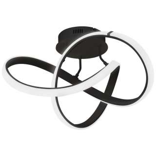 Ambiente LED-DECKENLEUCHTE, Schwarz