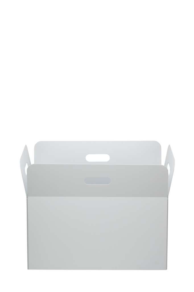Flora - Box 45 Pflanzensystem - Lichtgrau - outdoor