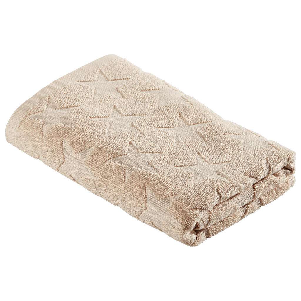 Esposa HANDTUCH 50/100 cm, Braun
