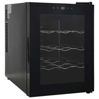 XXXL WEINKÜHLSCHRANK Schwarz