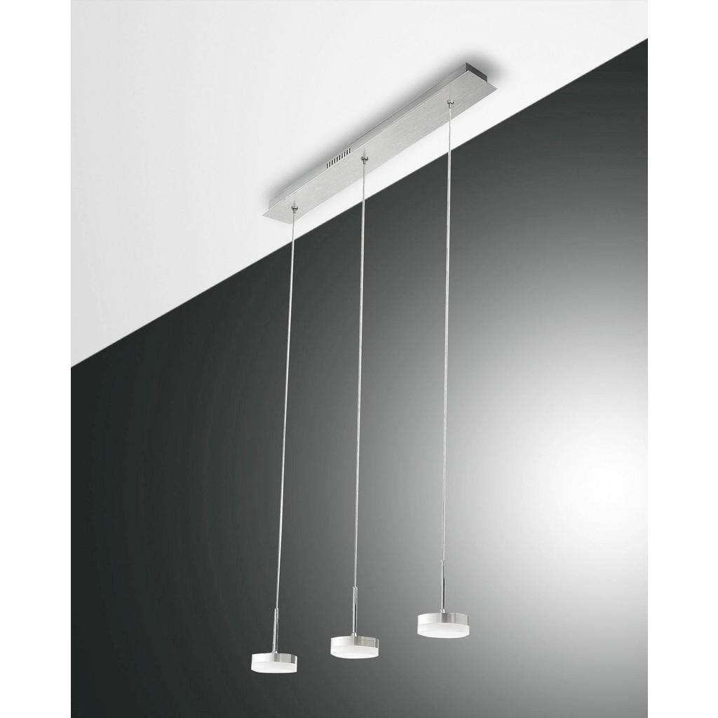 XXXL LED-HÄNGELEUCHTE, Silber