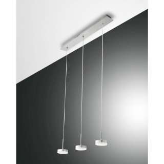 XXXL LED-HÄNGELEUCHTE, Silber