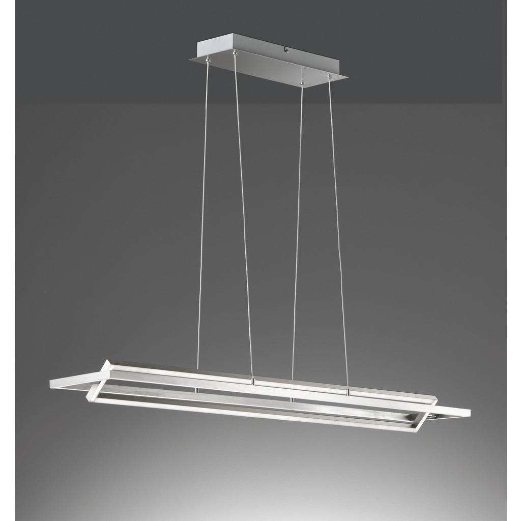 XXXL LED-HÄNGELEUCHTE, Silber, Silber