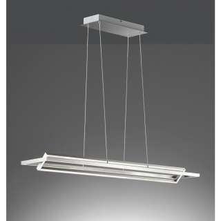 XXXL LED-HÄNGELEUCHTE, Silber, Silber