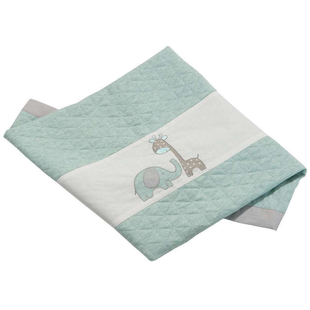 Bebe's Collection SCHMUSEDECKE, Grün