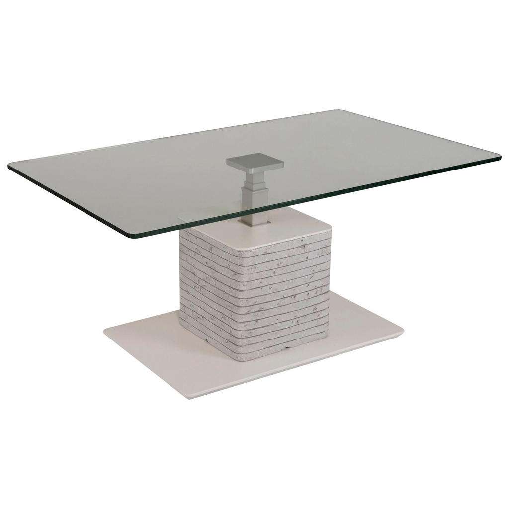 Venda COUCHTISCH rechteckig Weiß