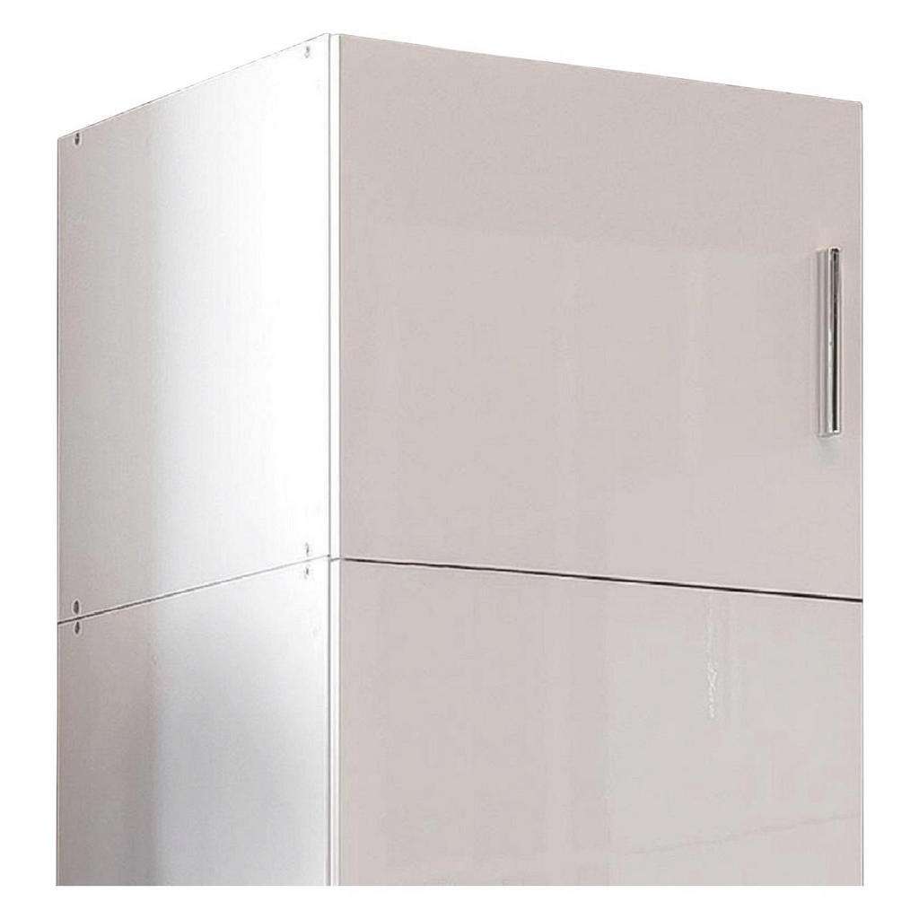 Xora AUFSATZSCHRANK 50/40/40 cm Weiß