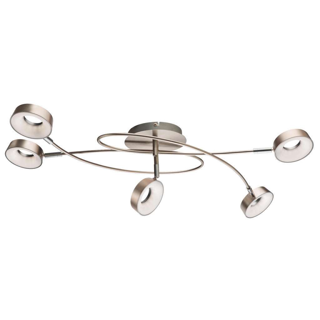 Novel LED-DECKENLEUCHTE, Silber