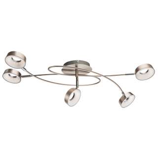 Novel LED-DECKENLEUCHTE, Silber