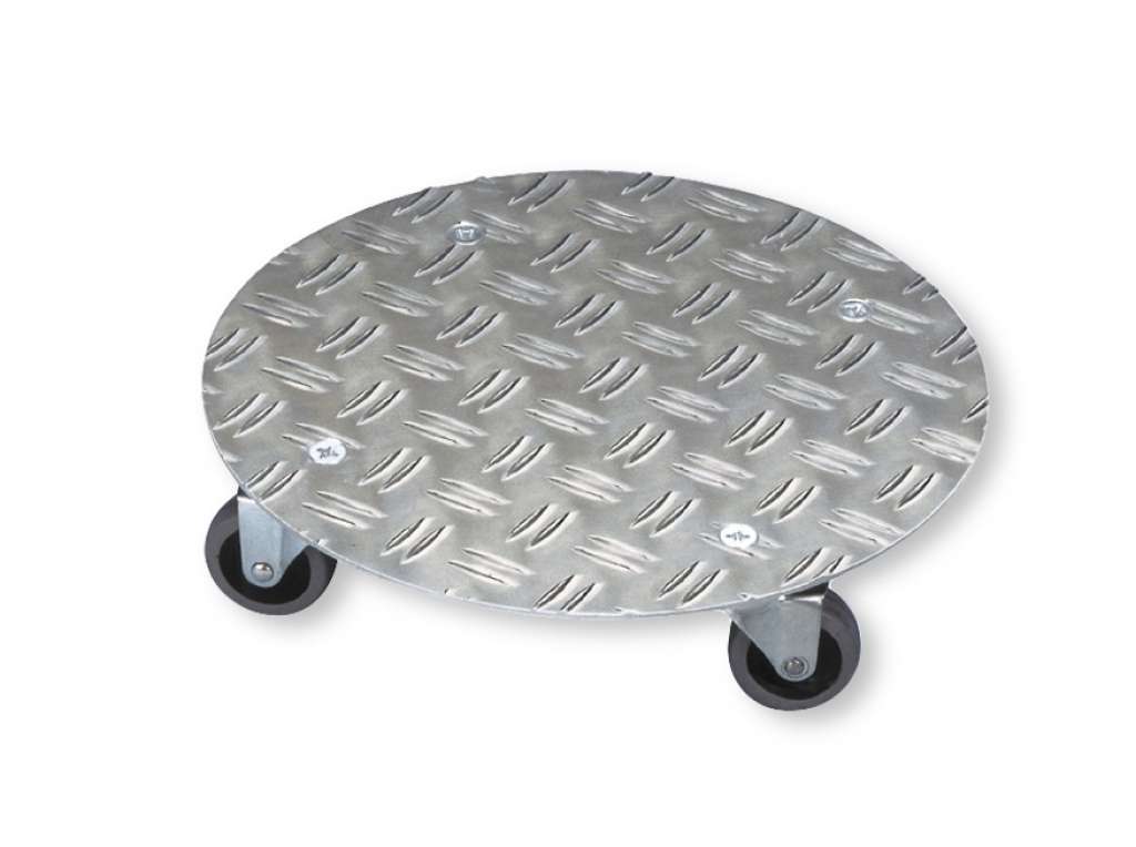 Flora - Classic Rolluntersetzer - Aluminium - outdoor