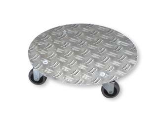 Flora - Classic Rolluntersetzer - Aluminium - outdoor