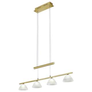 XXXL LED-HÄNGELEUCHTE, Gold