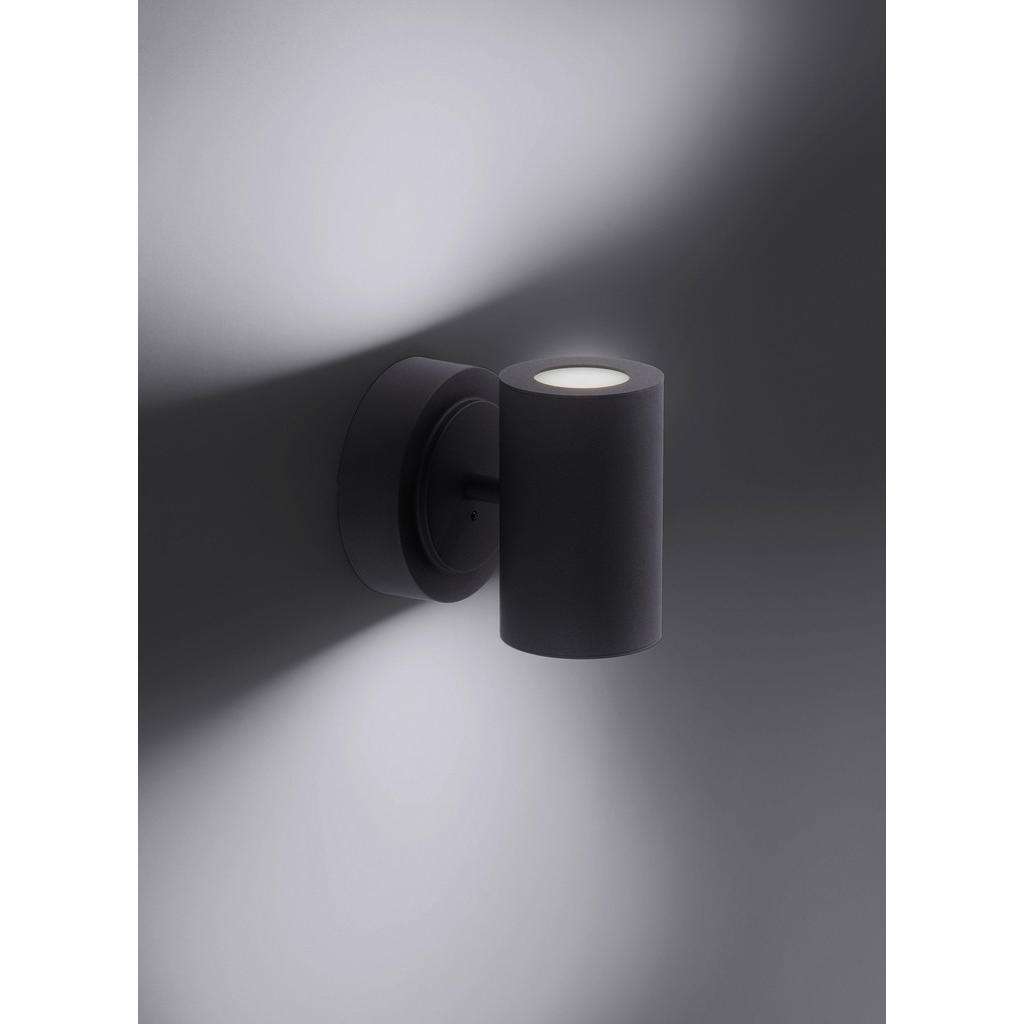 XXXL LED-STRAHLER, Schwarz