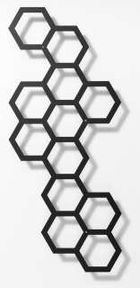 Flora - Comb-ination 40 Pflanzensystem - Schwarz - outdoor