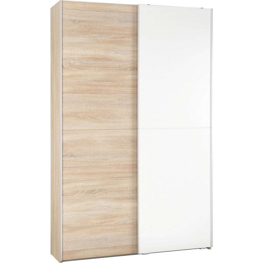 XXXL MEHRZWECKSCHRANK Weiß, Beige
