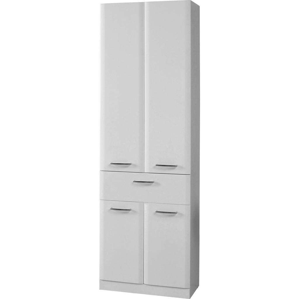 Carryhome HOCHSCHRANK Weiß