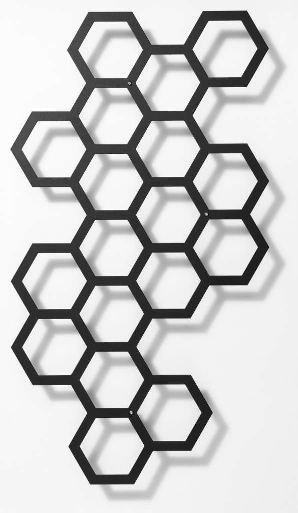 Flora - Comb-ination 50 Pflanzensystem - Schwarz - outdoor