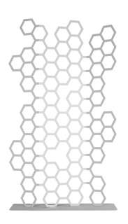 Flora - Comb-ination 700 Pflanzensystem - Lichtgrau - outdoor