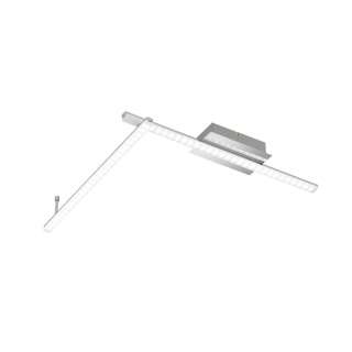 Novel LED-DECKENLEUCHTE, Silber