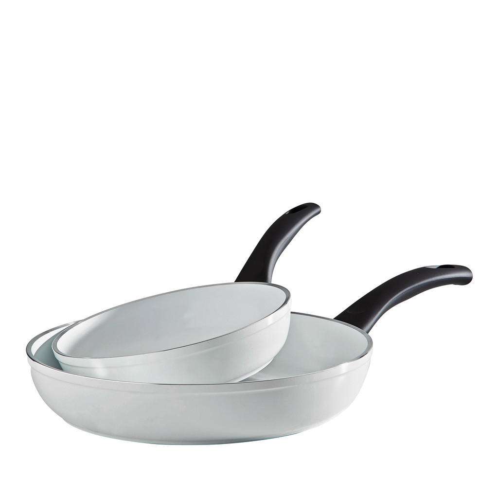 Ballarini PFANNENSET Aluminium 2-teilig, Schwarz