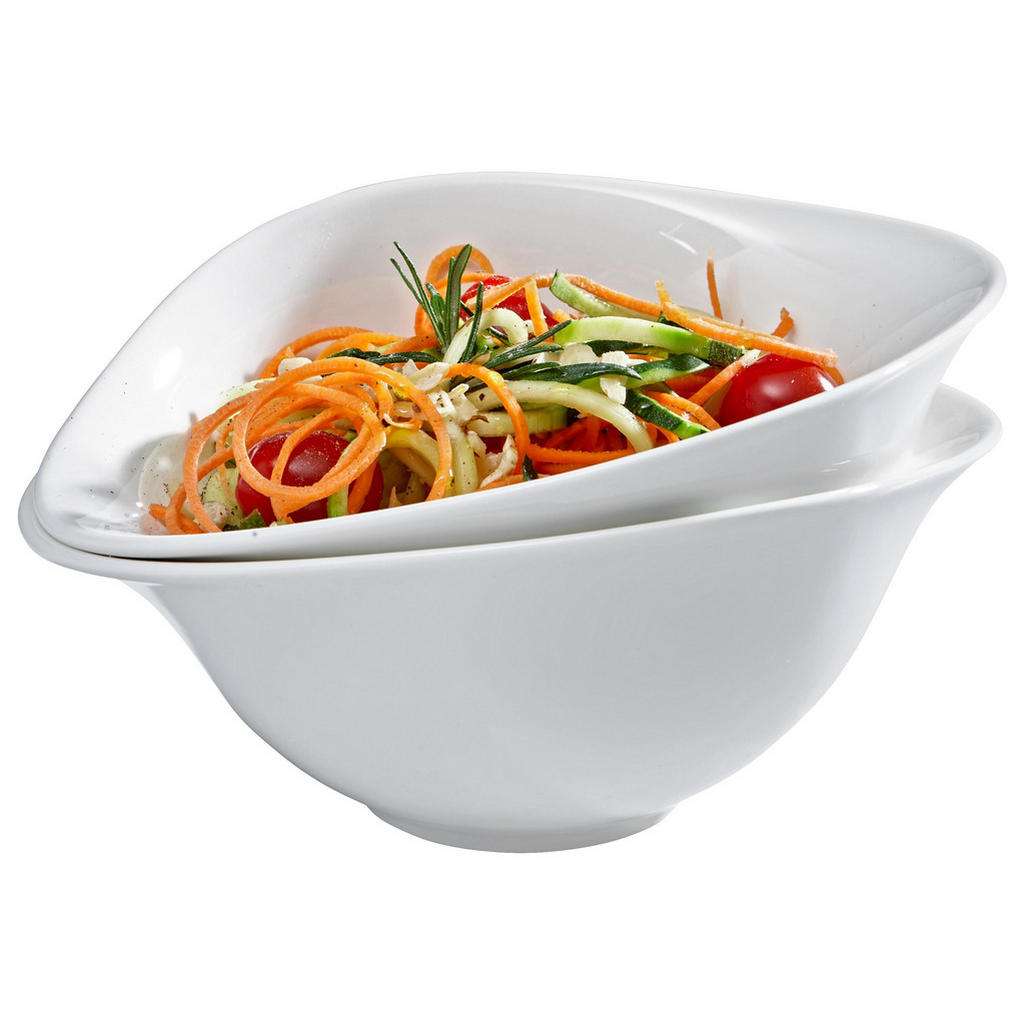 Villeroy & Boch SALATSET 2-teilig Porzellan, Beige