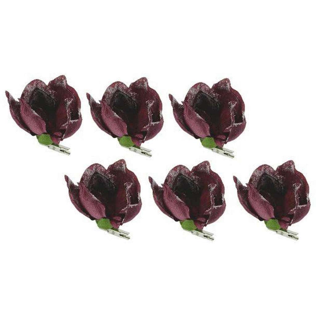 X-Mas Dekoclip-Set 6-tlg., Rot