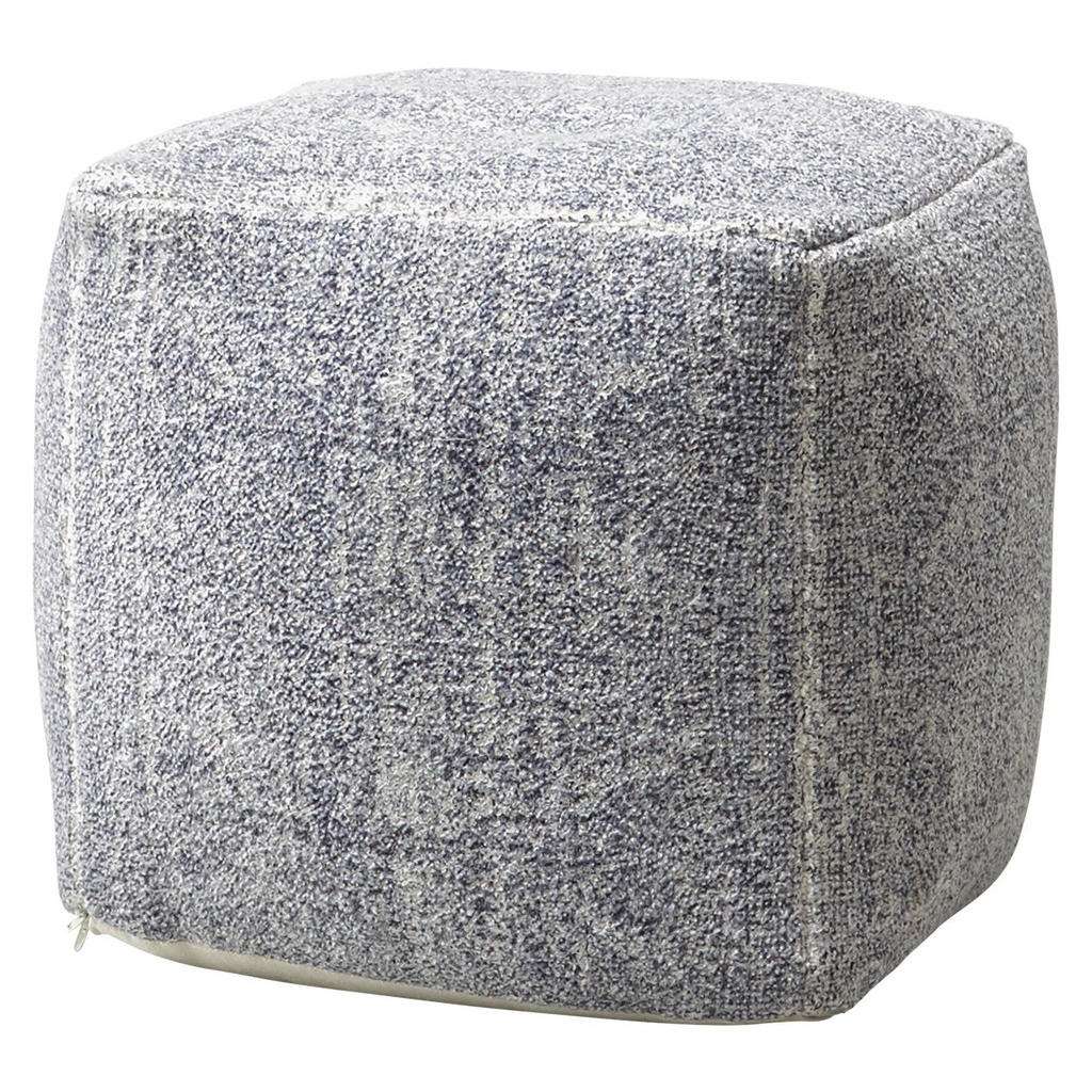 Carryhome HOCKER Webstoff Blau