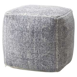 Carryhome HOCKER Webstoff Blau