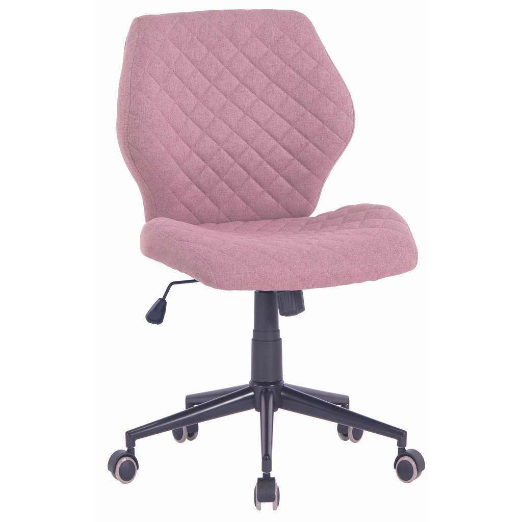 Carryhome DREHSTUHL Webstoff Rosa