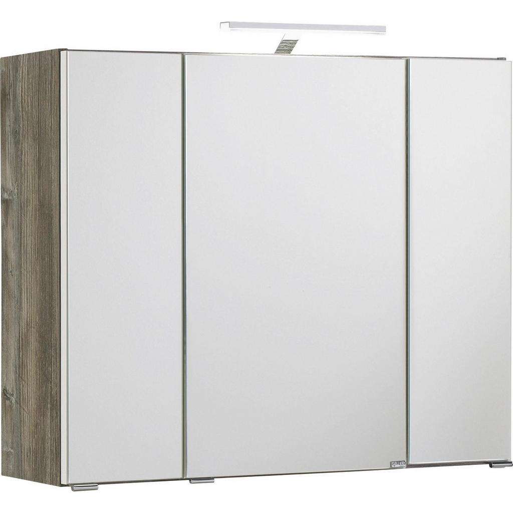 Carryhome SPIEGELSCHRANK Braun