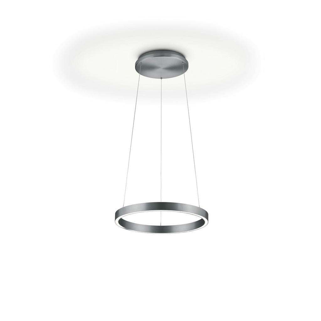 XXXL LED-HÄNGELEUCHTE, Silber