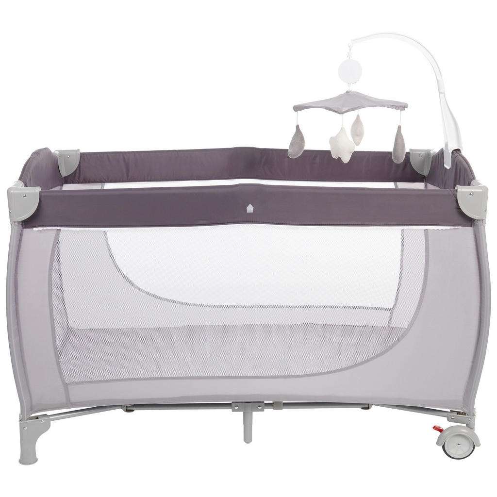 Jimmylee REISEBETT Grau, Grau