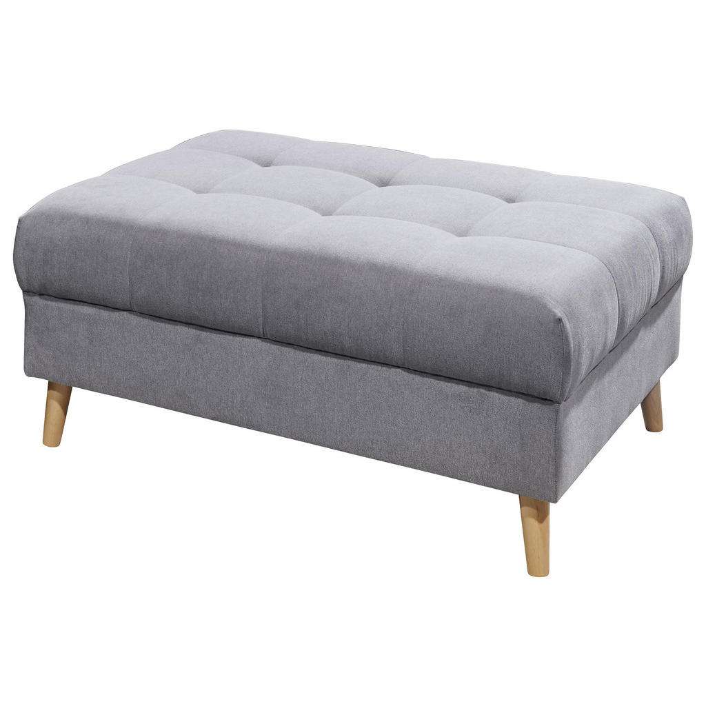 Carryhome HOCKER Grau