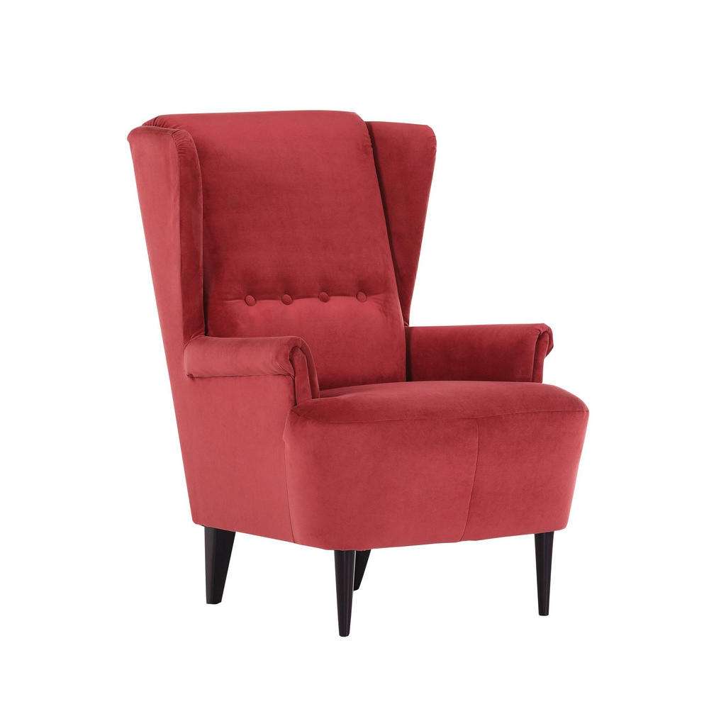 XXXL SESSEL Flachgewebe Rot